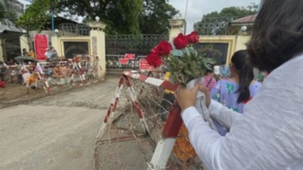 Denuncian falta de transparencia en amnistía de Birmania y nuevas detenciones