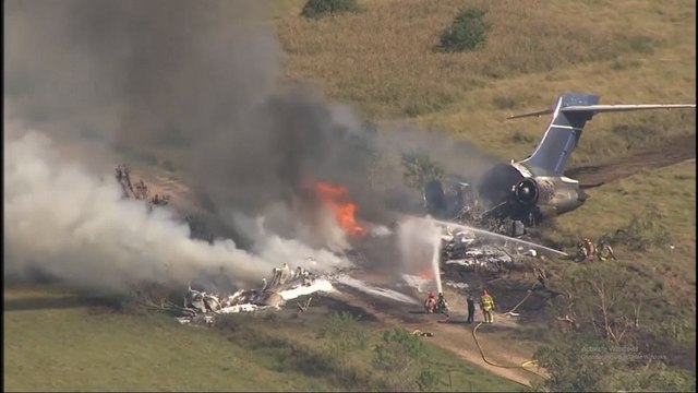 Jet Pribadi Hangus Terbakar, 21 Penumpang Berhasil Selamatkan Diri