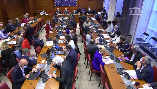 Commission des finances : François Villeroy De Galhau ; Projet de loi de finances pour 2022 ( Plan de relance ; Plan d’urgence face à la crise sanitaire) - Mercredi 20 octobre 2021