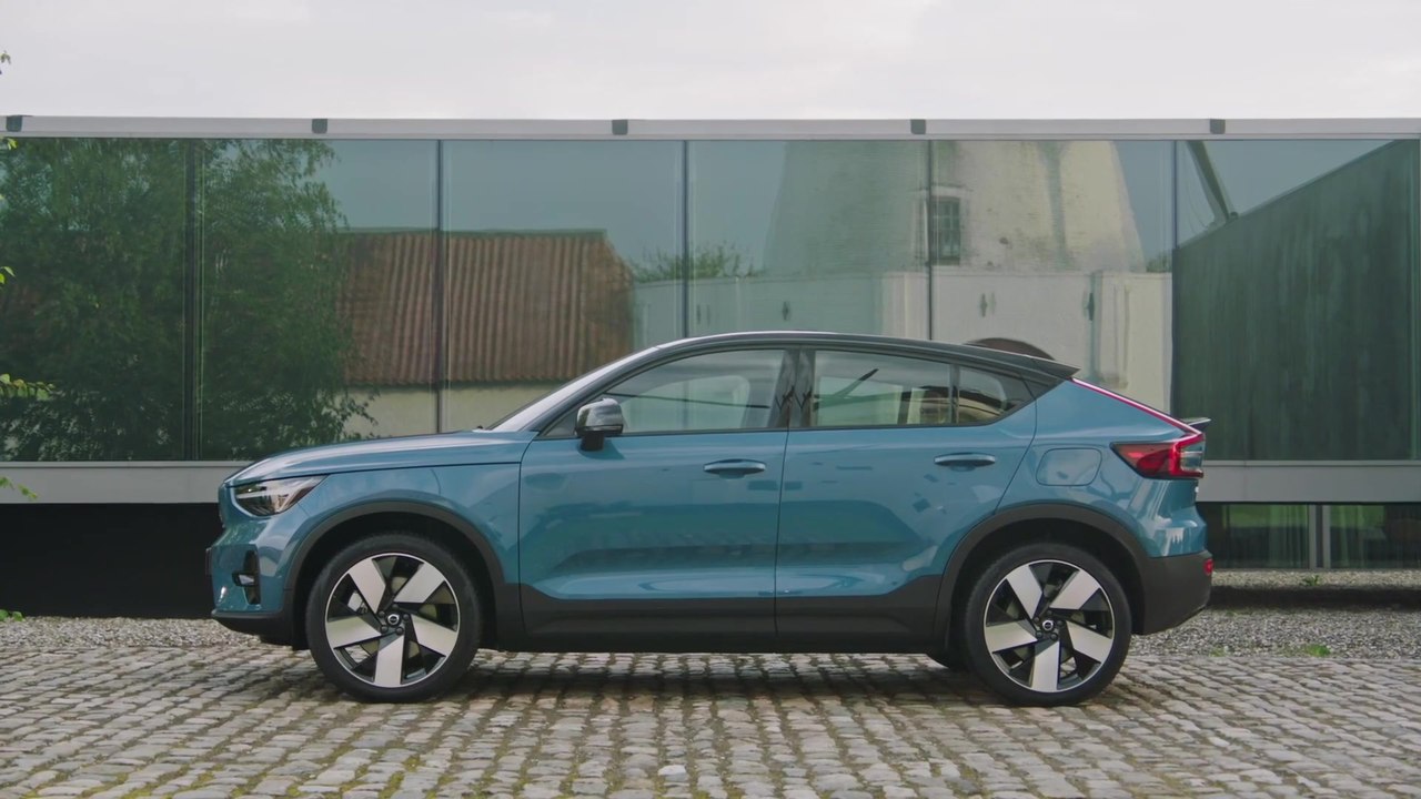 2022 Volvo C40 Recharge Pure Electric - Sicherheit und Assistenzsysteme