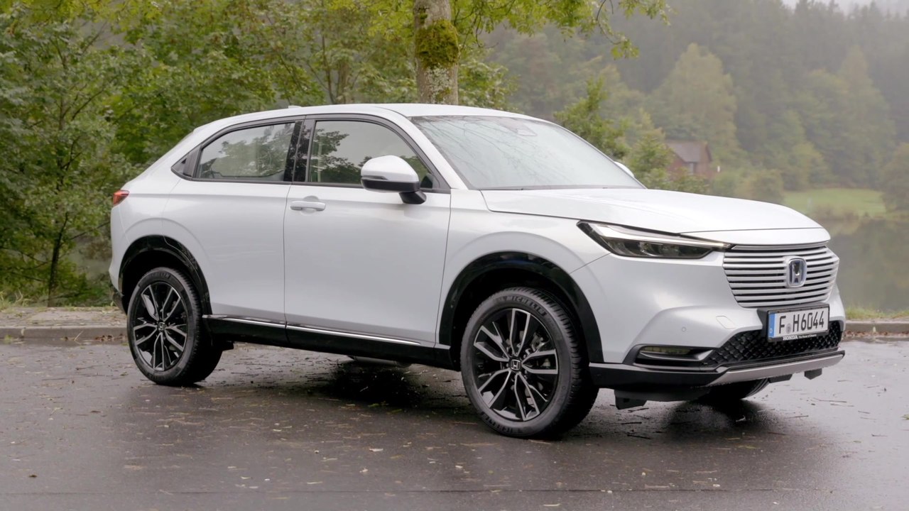 Der neue Honda HR-V - Die ideale Plattform für optimale Dynamik und hohen Komfort