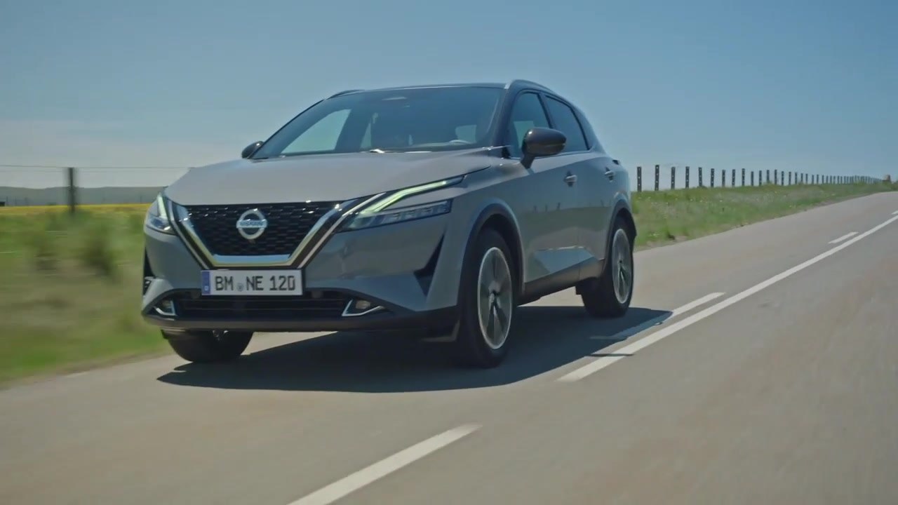 Neues Allradsystem für den Nissan Qashqai