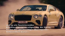 Continental Drift – Ein neuer film von Bentely Motors