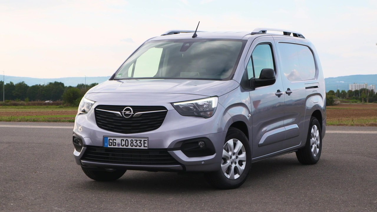 Der neue Opel Combo-e Cargo - Das Beste aus zwei Welten