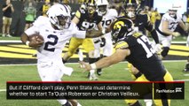 Penn State's Quarterback Situation Remains Fluid