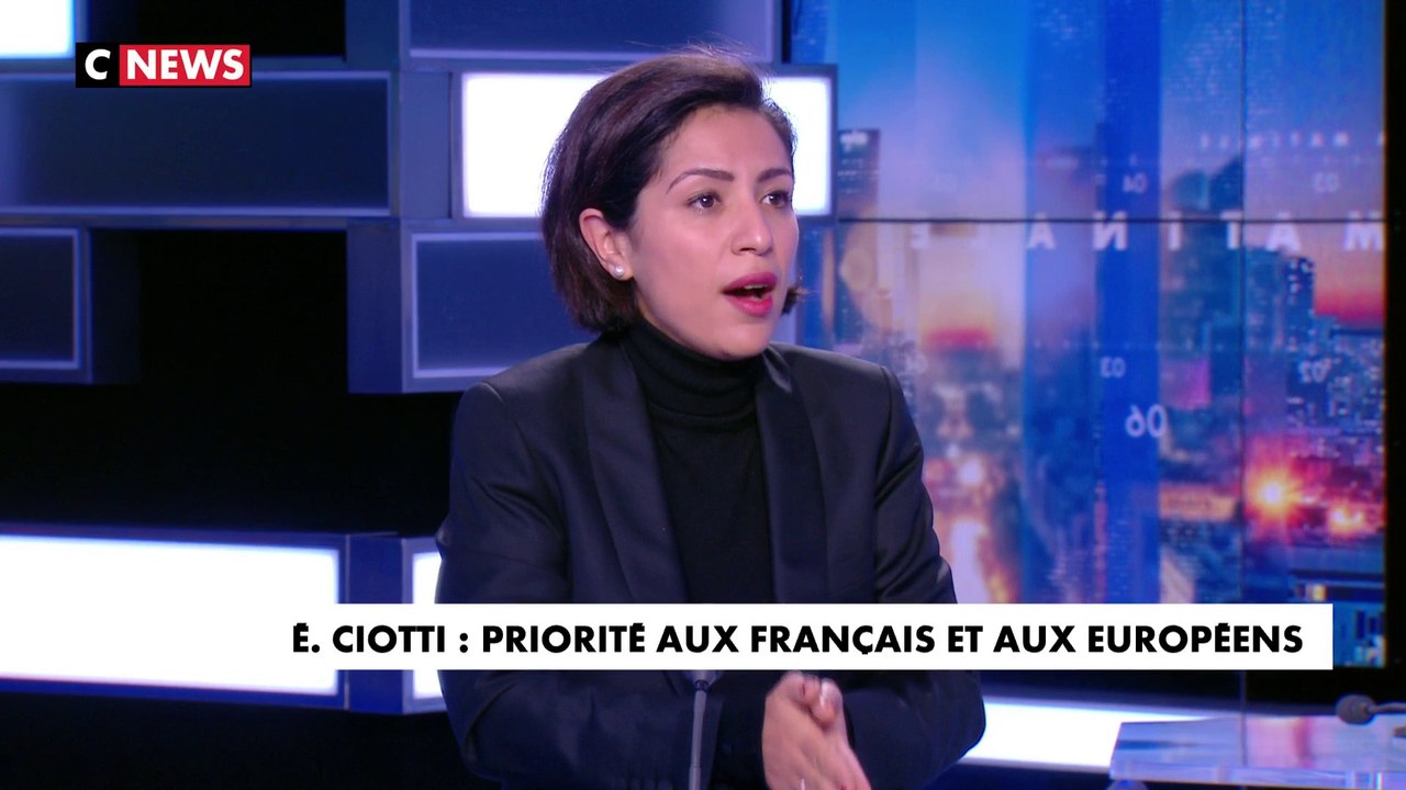 Sarah El Haïry : «Aujourd'hui la bataille, c'es...