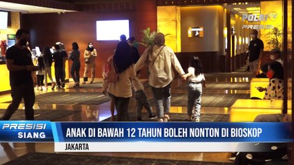 Anak di Bawah 12 Tahun Boleh Nonton di Bioskop