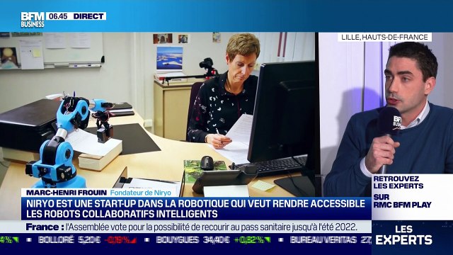 Sam Dahmani (French Tech Lille) et Marc-Henri Frouin (Niryo) : Quel poids pour la French Tech lilloise ? - 21/10