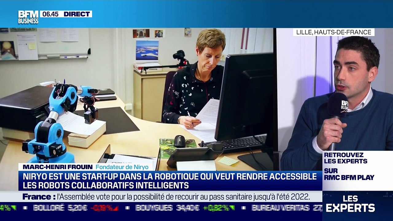 Sam Dahmani (French Tech Lille) et Marc-Henri Frouin (Niryo) : Quel poids pour la French Tech lilloise ? - 21/10