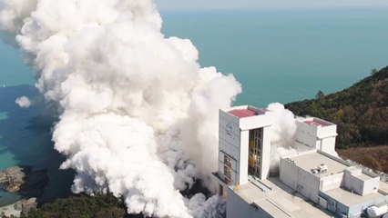 누리호,  연료 주입 시작...오후 발사 대기 / YTN