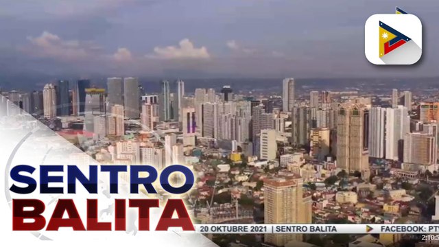 Delta-plus variant na na-detect sa UK at ilan pang bansa sa Europe, binabantayan; pre-Delta surge level ng COVID-19 cases sa Pilipinas, posible umanong maabot bago mag-Nobyembre