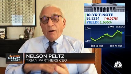 Our enemies are 'across the ocean, not across the aisle' - Peltz on infrastructure bill