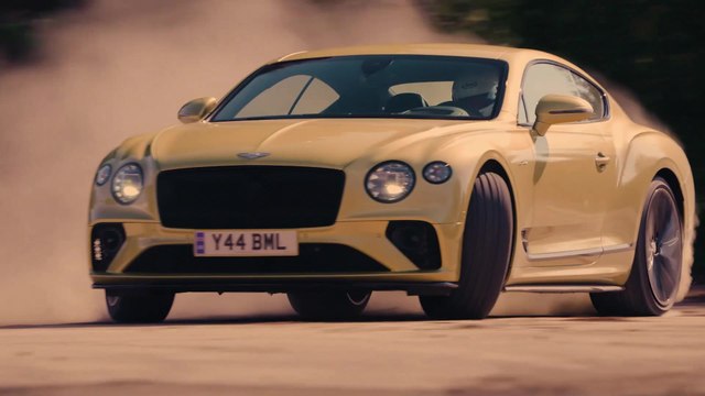 Bentley Continental GT Speed - Continental Drift
