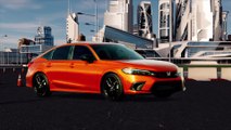 All-new 2022 Honda Civic Si brings the passion - Sets new benchmark for sport compact sedans
