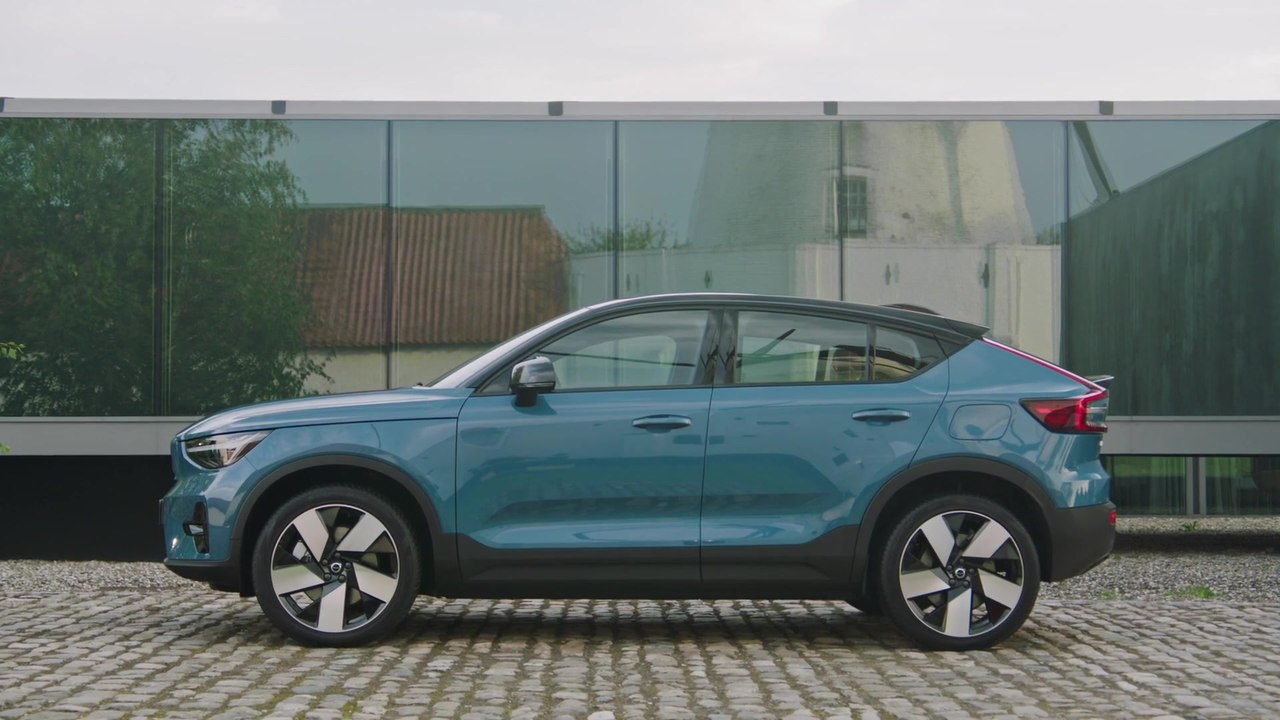 The new Volvo C40 Design Preview
