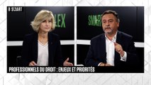 SMART LEX - L'interview de Laurent Jourdan (Racine Avocats) par Florence Duprat