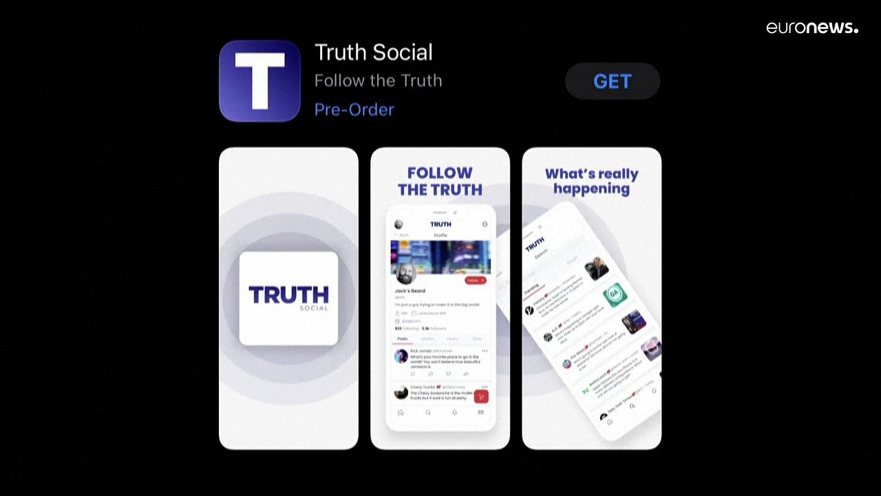فيديو | هكذا تبدو "تروث سوشال".. شبكة ترامب الخاصة للتواصل الاجتماعي