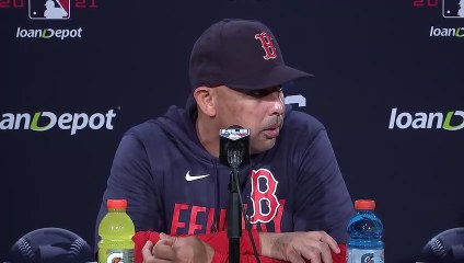 Alex Cora Postgame Press Conference  | ALCS Game 5