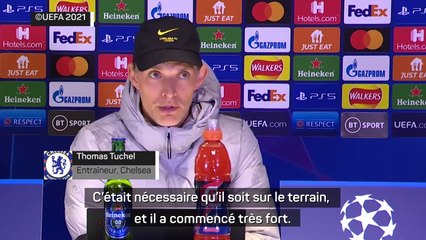 Tuchel : "Lukaku porte une certaine fatigue mentale avec lui"