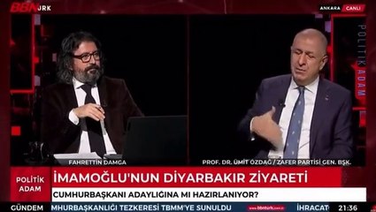 Ümit Özdağ: İmamoğlu'nun güvenilmez bir siyasetçi olduğunu düşünüyorum