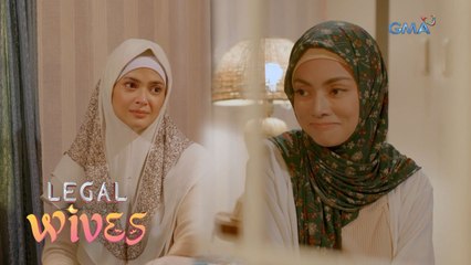 Legal Wives: Farrah admits her feelings for Ismael | Episode 63 (Part 1/3)