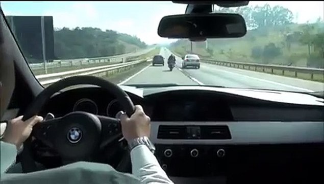 BMW M5 V10 x REPSOL HONDA CBR 1000 by nettolucciano