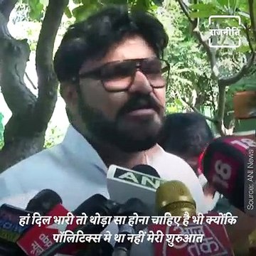 Babul Supriyo Formally Resigns As MP