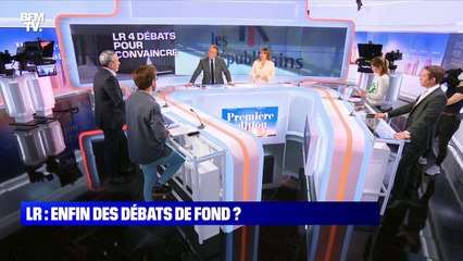 L’édito de Matthieu Croissandeau: LR, enfin des débats de fond ? - 21/10