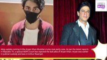 Shah Rukh Khan’s son Aryan Khan’s bail plea rejected by special NDPS court, legal team to move High