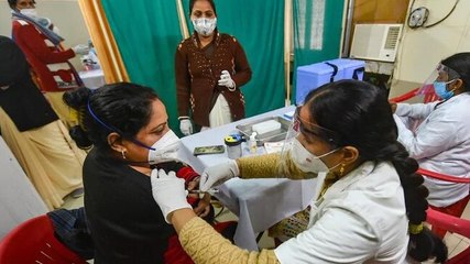 India's Covid-19 vaccination journey amid pandemic