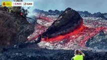 Eruption aux Canaries : le Cumbre Vieja toujours actif