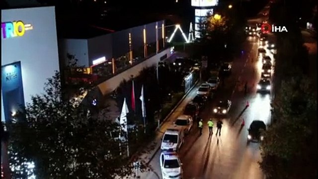 Bursa'da 300 polis ile geniş çaplı asayiş uygulaması
