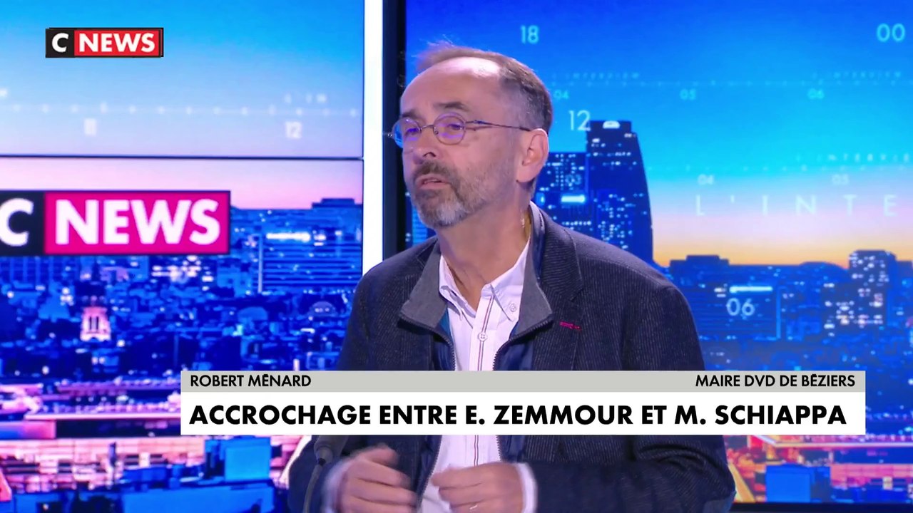 Robert Ménard au sujet de Marlène Schiappa : «elle fait la vierge effarouchée mais ça ne lui va pas très bien!»