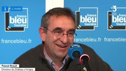 L'invité du 6/9 est Pascal Brault : Directeur du Chateau d'Artigny