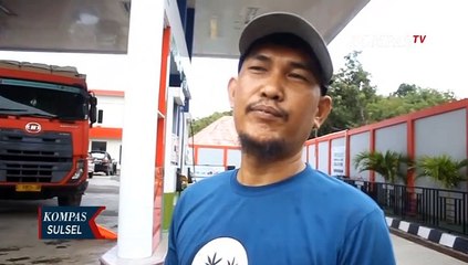 BBM Langka, Kendaraan Terpaksa Mengantre Di SPBU