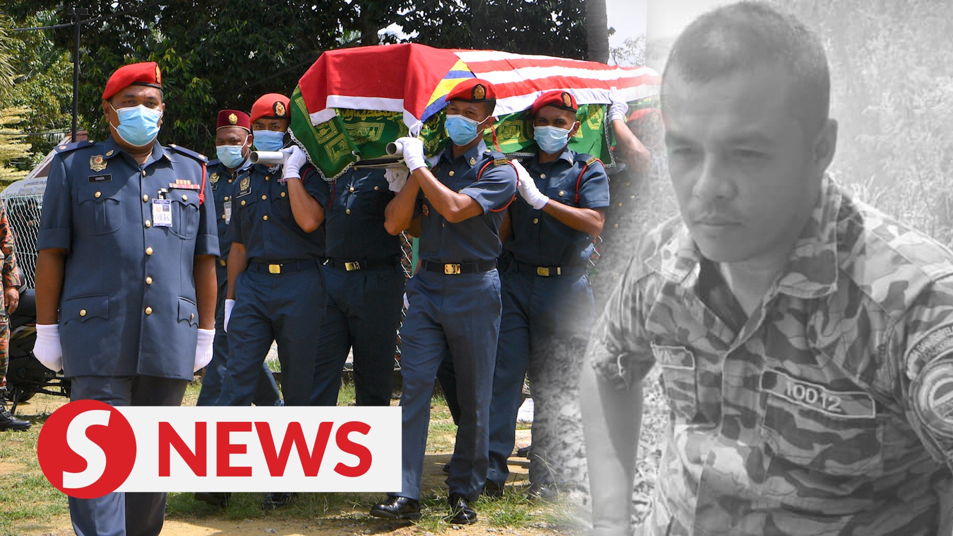 ⁣Fireman who lost consciousness during Melaka flood rescue passes away