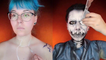 'SFX makeup artist's HYPER-REALISTIC transformation into Michael Myers *TIMELAPSE*'