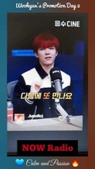 Nam Woohyun NOW Radio Comeback Promotion