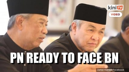 Descargar video: Muhyiddin: PN ready to fight BN in Malacca