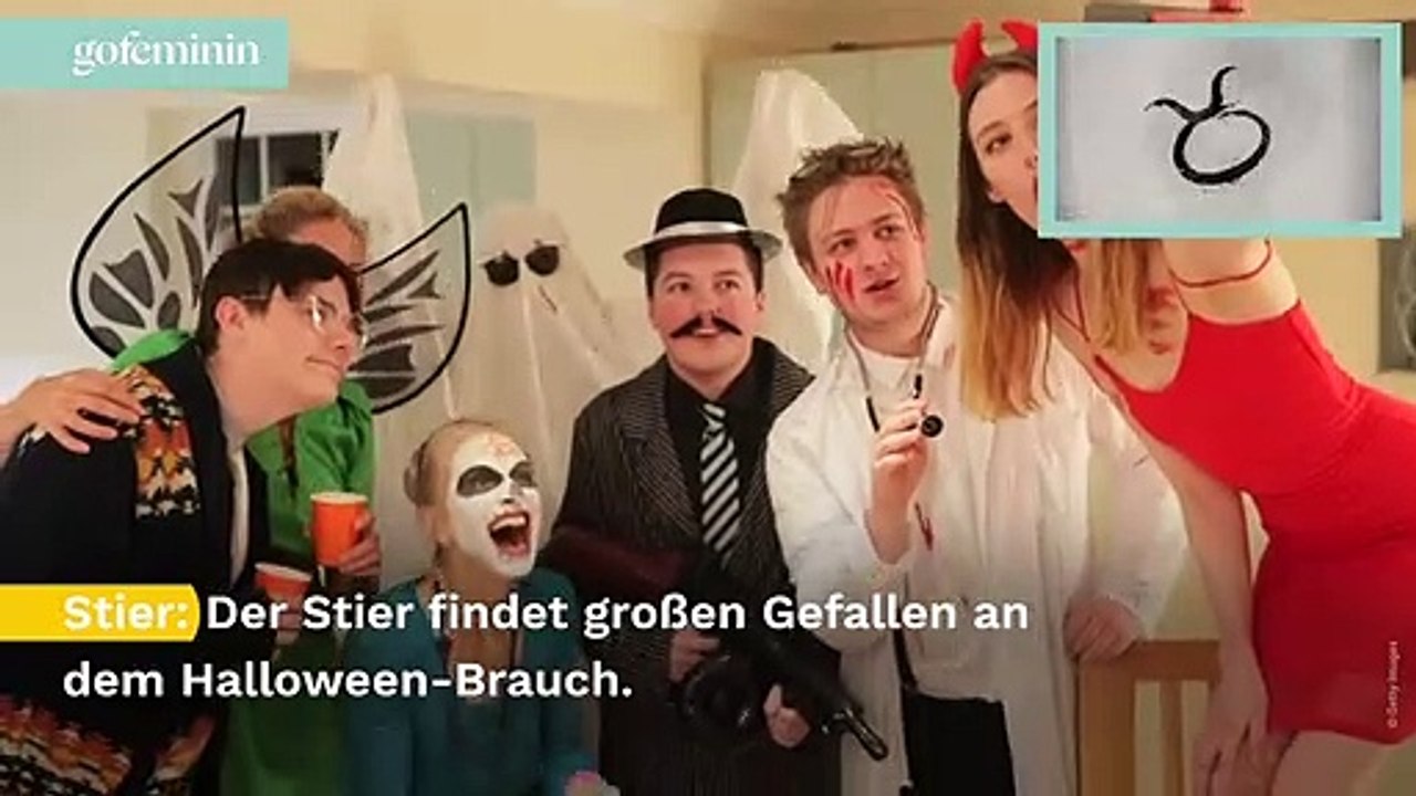 Halloween: Diese 4 Sternzeichen lieben das legendäre Grusel-Event