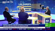 Les Experts : Bruno Le Maire a encore défendu le nucléaire et manifeste son soutien aux projets de nouveaux EPR - 21/10