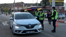 Kırklareli Valisi Bilgin, drone ile trafik denetimi yaptı