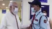 Video: Security guard talked to PM Modi at RML hospital