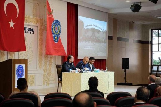 Son dakika haberi! Kağıthane İlçe Emniyet Müdürü Çaykara: Asayiş yönünden İstanbul'un en iyi ilçelerinden biriyiz