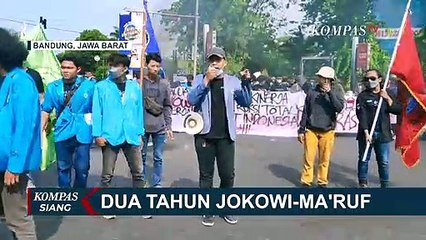 Survei Dua Tahun Masa Jabatan Jokowi-Ma'ruf Amin, Tingkat Kepuasan Publik Menurun