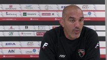 CONFERENCE  DE PRESSE AVANT LA J8 - ROUEN / OYONNAX