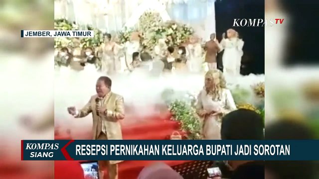 Keluarga Bupati Jember Gelar Pesta Pernikahan, Polisi Akan Periksa Perizinan dan Protokol Kesehatan