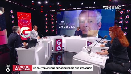 Le monde de Macron : Le gouvernement encore indécis sur l'essence – 21/10