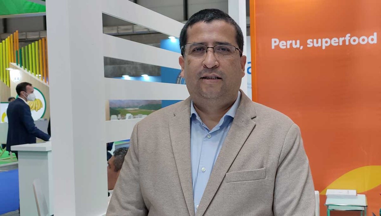 Fruit Attraction 2021: Entrevista con Joan Barrena, Consejero Comercial de la OCEX del Perú en España