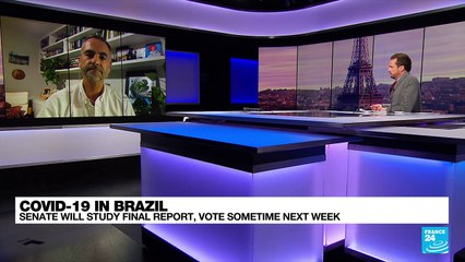 COVID-19 in Brazil: "Very serious allegations against the president"